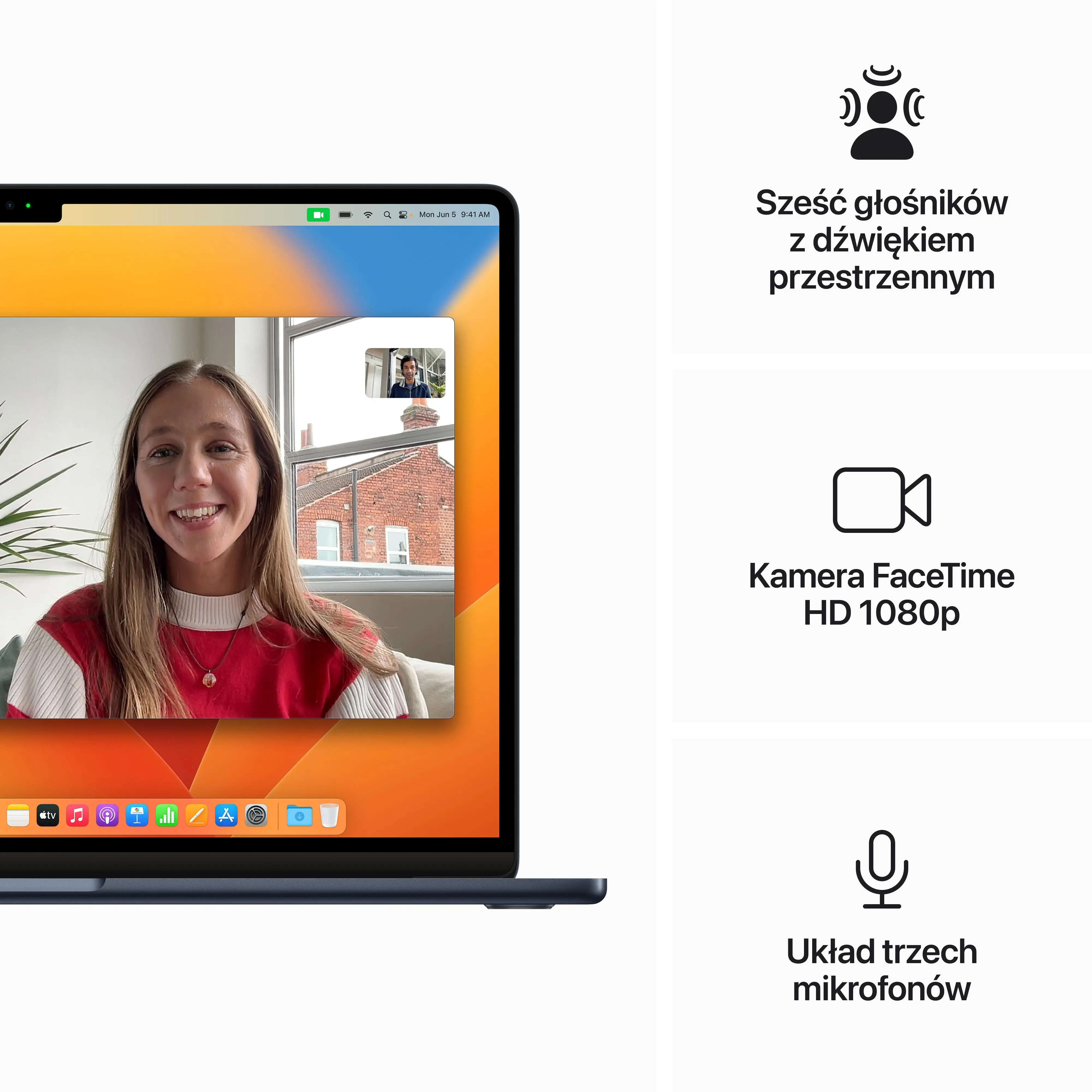 Apple MacBook Air 2023 15,3