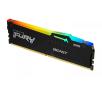 Pamięć RAM Kingston FURY Beast RGB DDR5 64GB (2 x 32GB) 6000 CL40 Czarny