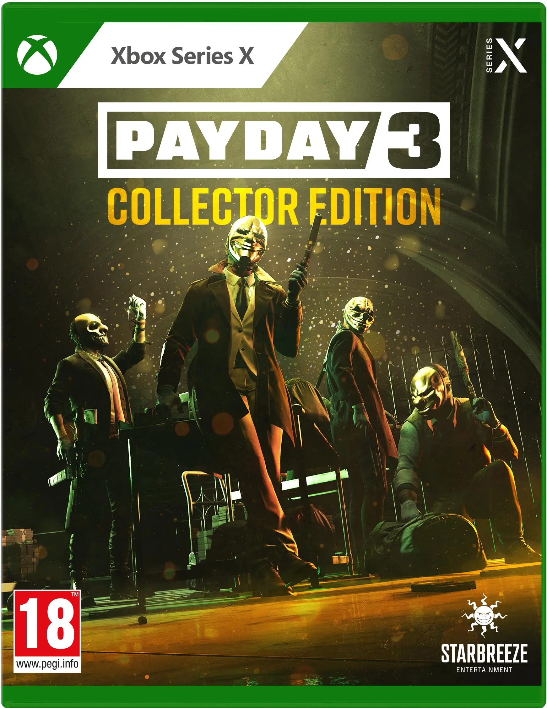 PAYDAY 3 Edycja Kolekcjonerska Gra na Xbox Series X