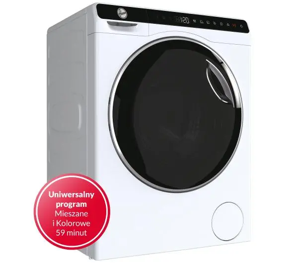Hoover Mini OW50-BP12307-S Slim Funkcje AI 5kg 1200obr/min - Kup na Raty - RRSO 0%