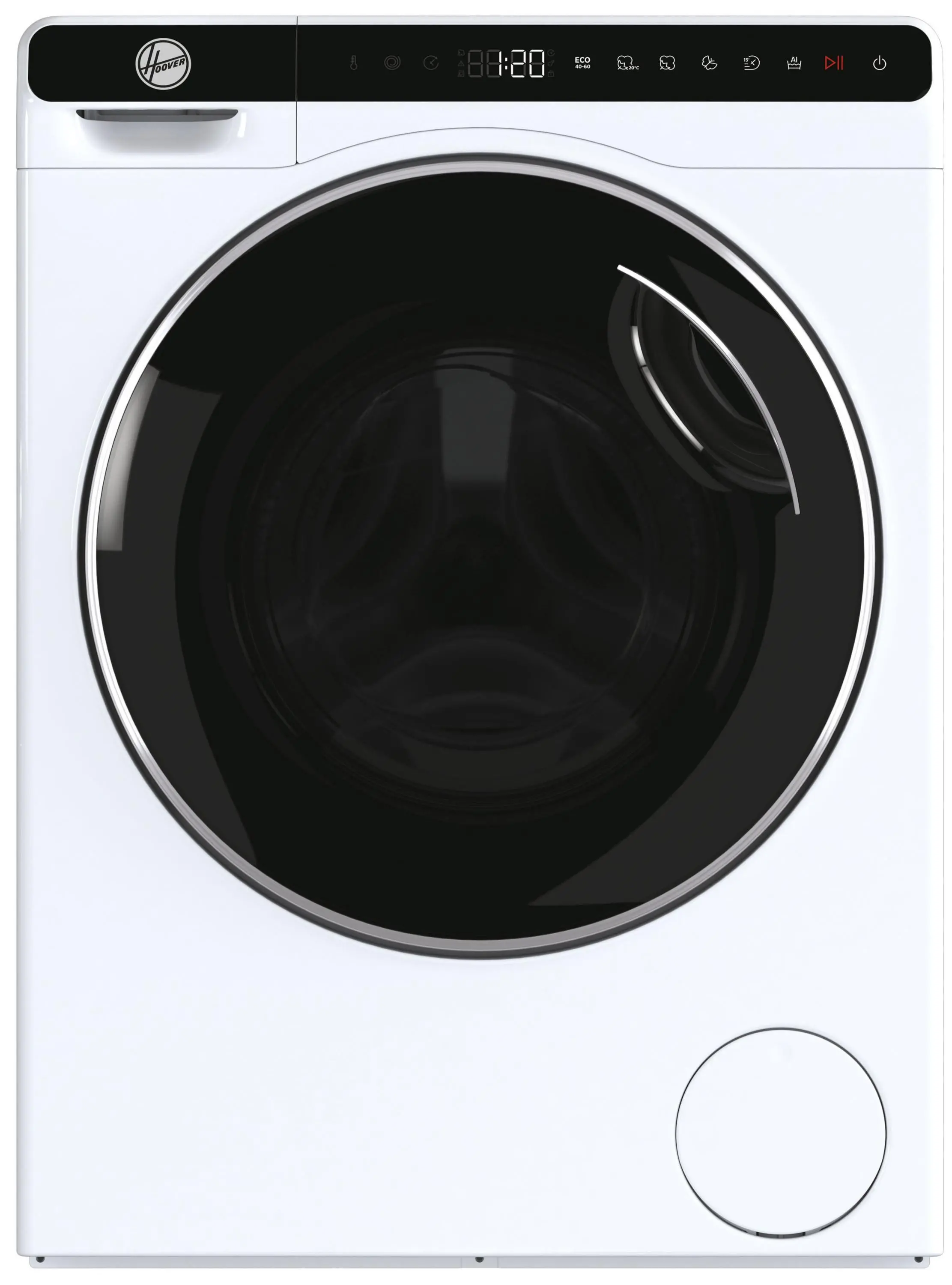 Pralka Hoover Mini OW50-BP12307-S Slim Funkcje AI 5kg 1200obr/min