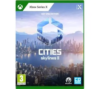 Cities Skylines II Edycja Day One Gra na Xbox Series X