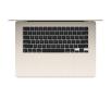 Laptop Apple MacBook Air 2023 15,3" M2 8GB RAM  512GB Dysk  macOS Księżycowa Poświata US
