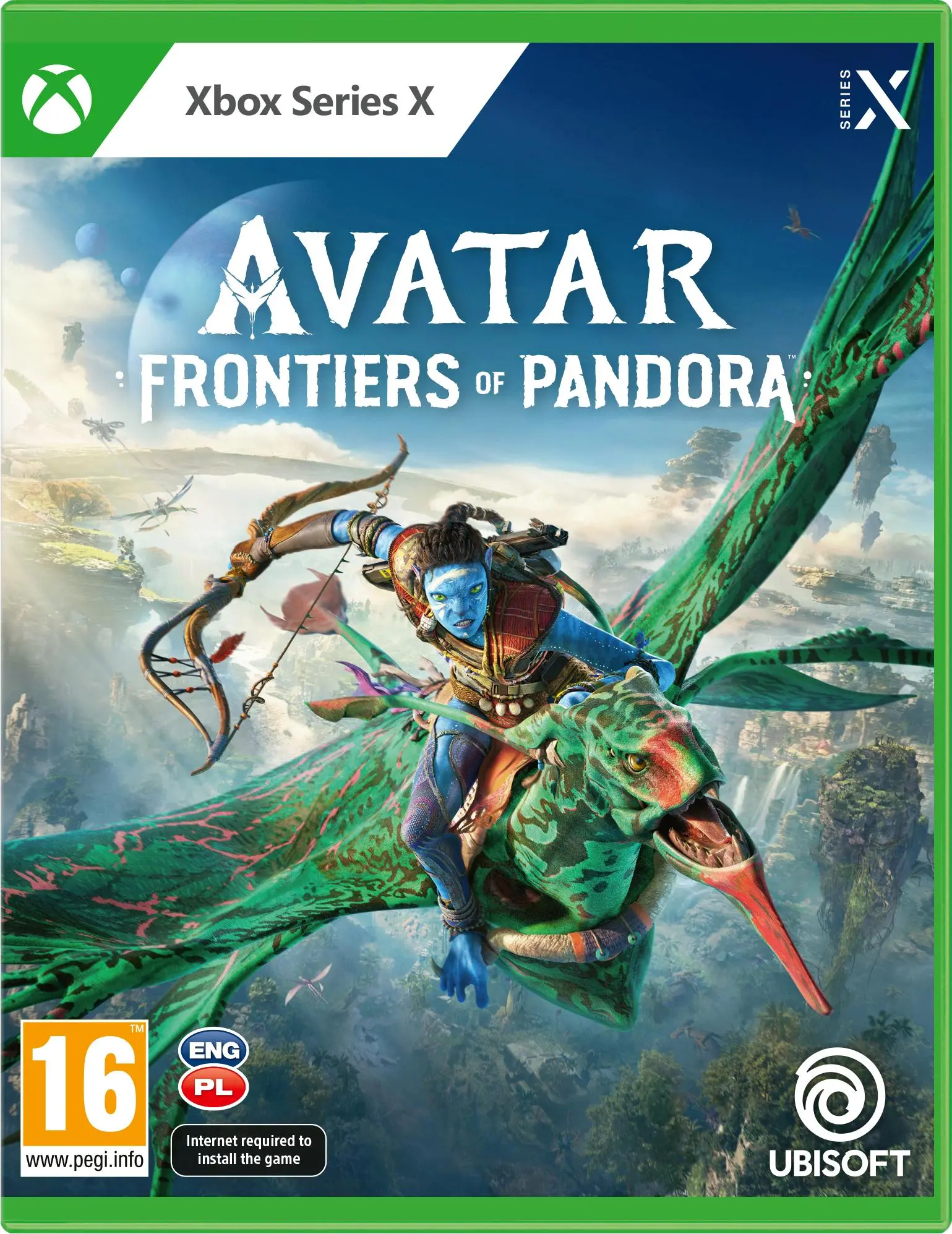 Avatar Frontiers of Pandora Gra na Xbox Series X