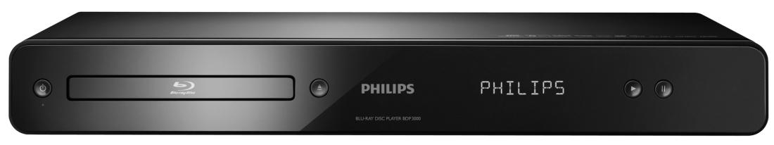 Odtwarzacz Blu-ray Philips BDP3000