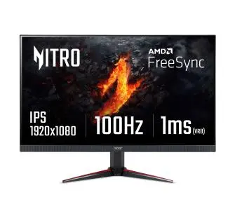 Monitor Acer Nitro VG270Ebmiix 27" Full HD IPS 100Hz 1ms Gamingowy