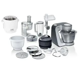 Robot planetarny Bosch MUM58365 1000W Maszynka do mielenia Przystawka do lodów Rozdrabniacz Blender kielichowy