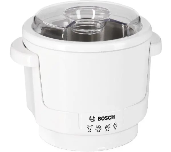 Bosch MUM58365 1000W Maszynka do mielenia Przystawka do lodów Rozdrabniacz Blender kielichowy - Kup na Raty - RRSO 0%