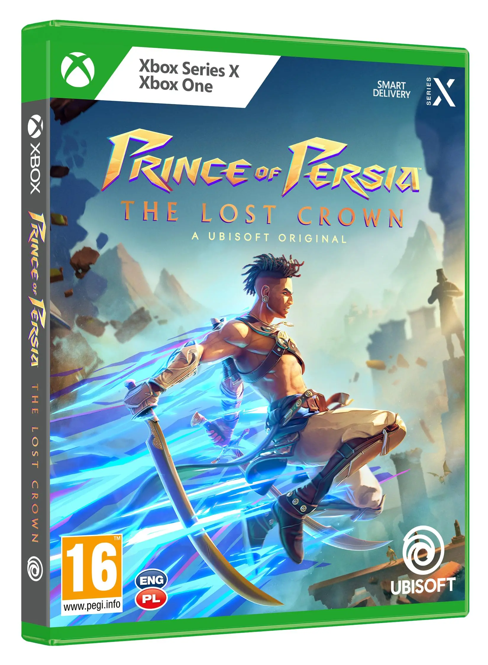 Gra PRINCE OF PERSIA THE TWO THRONES Microsoft Xbox - Stan