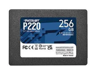 Dysk SSD Patriot P220 256GB 2,5"