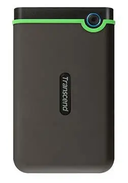 Dysk Transcend StoreJet 25 M3C 2TB HDD USB 3.1 Szary