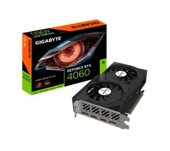 Karta graficzna Gigabyte GeForce RTX 4060 WINDFORCE OC 8GB GDDR6 128bit DLSS 3