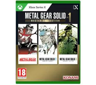 Metal Gear Solid Master Collection Volume 1 Gra na Xbox Series X