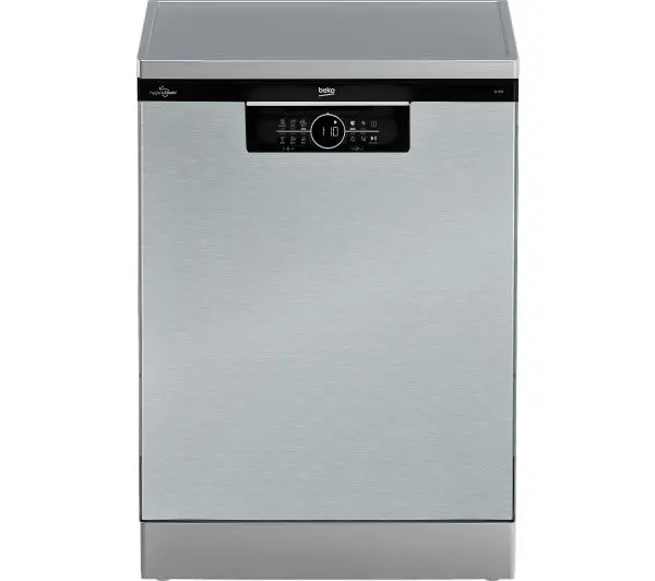 Beko b300 BDFN26531X 59,8cm Automatyczne otwieranie drzwi Szuflada na sztućce