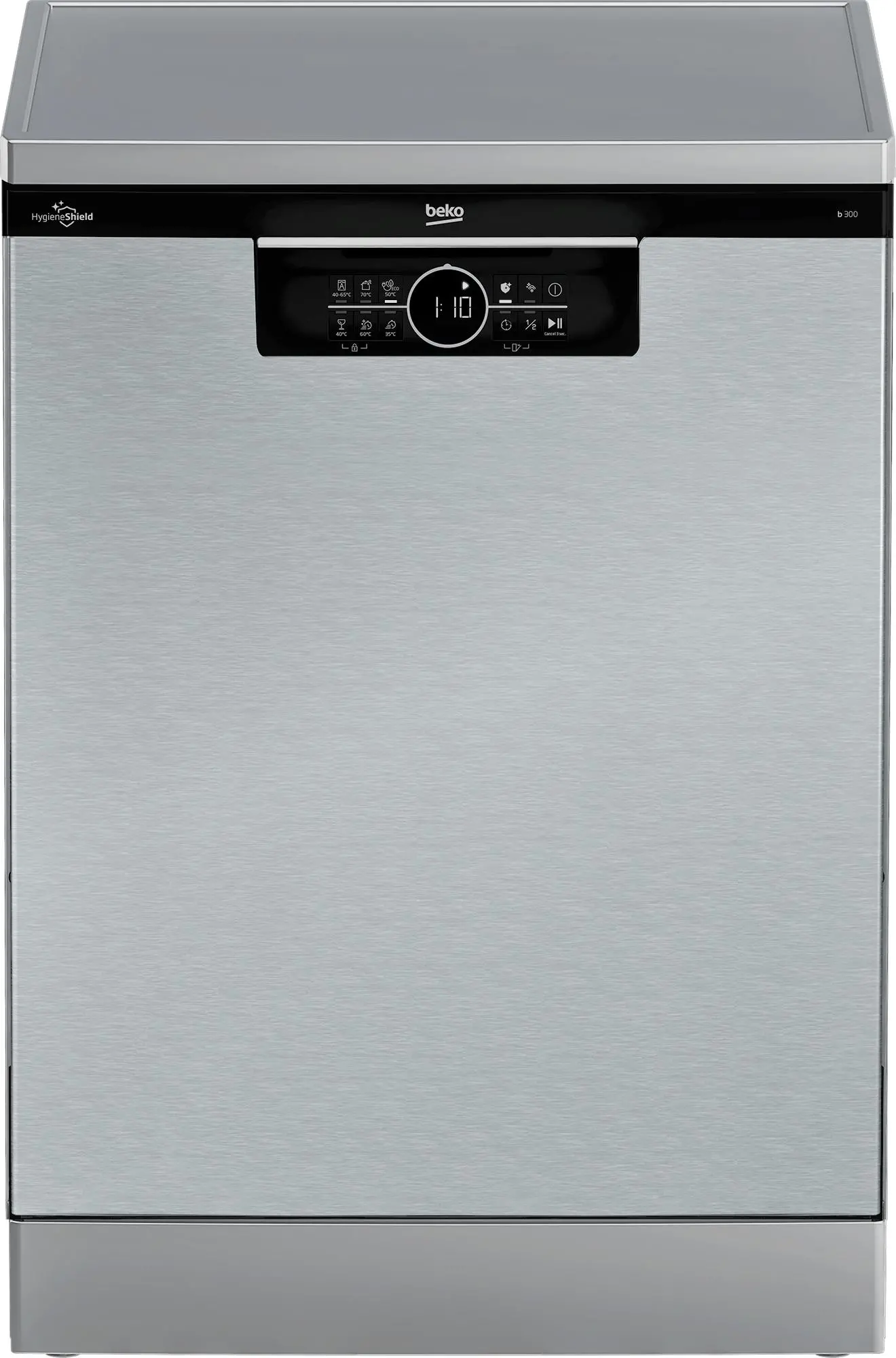 Zmywarka Beko b300 BDFN26531X 59,8cm Automatyczne otwieranie drzwi Szuflada na sztućce