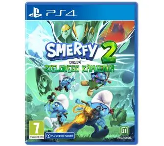 Smerfy 2 Więzień Zielonego Kamienia Gra na PS4