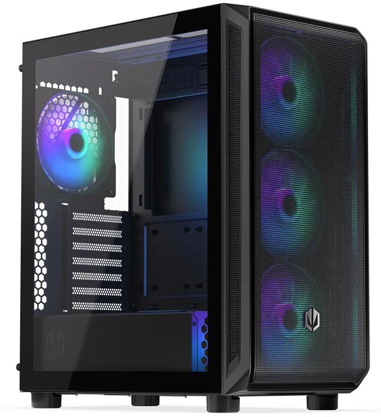 Obudowa Endorfy Arx 500 ARGB Czarny