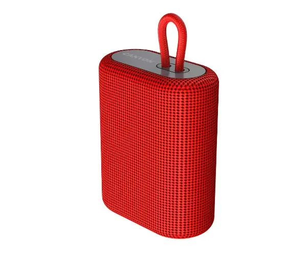 Canyon BSP-4 5W Radio FM Czerwony