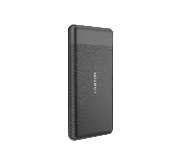 Canyon PB-109 Czarny 10000mAh 20W Biały
