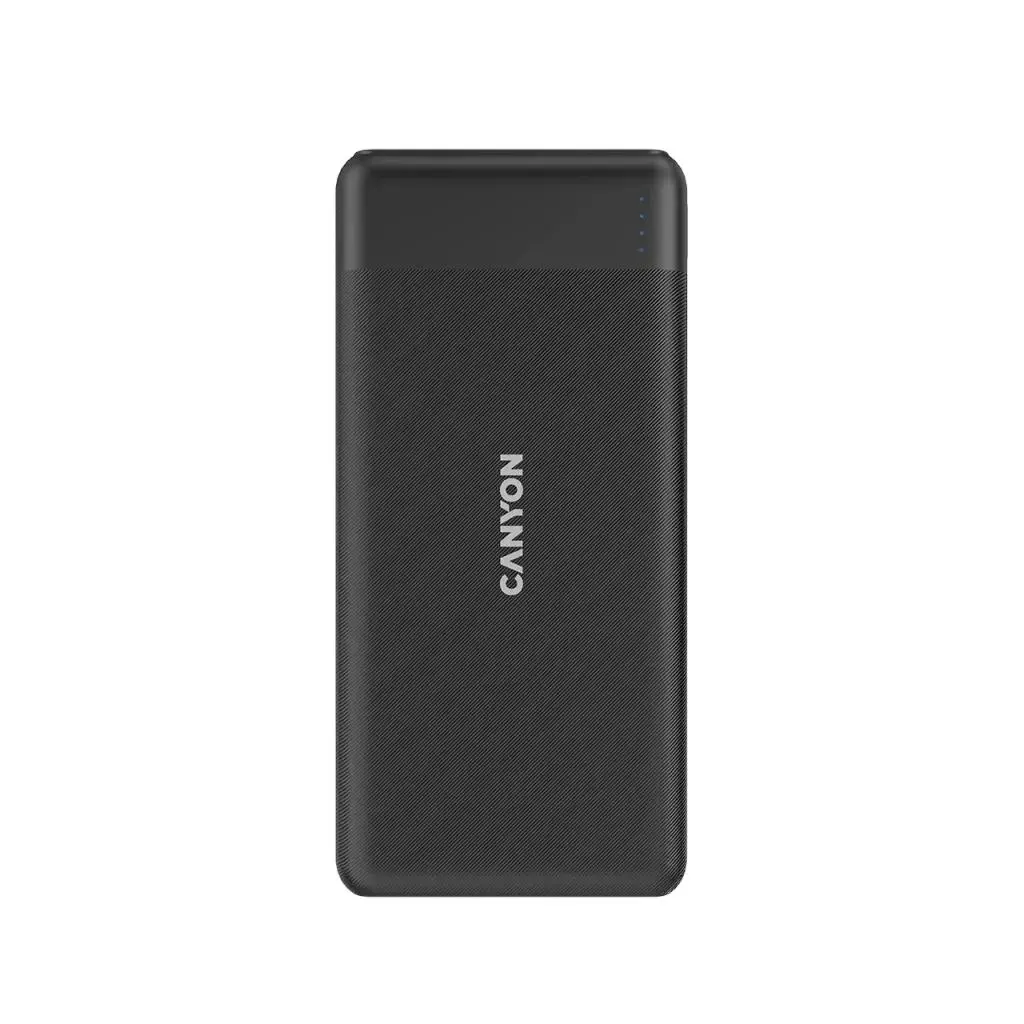 Powerbank Canyon PB-109 Czarny 10000mAh 20W Biały