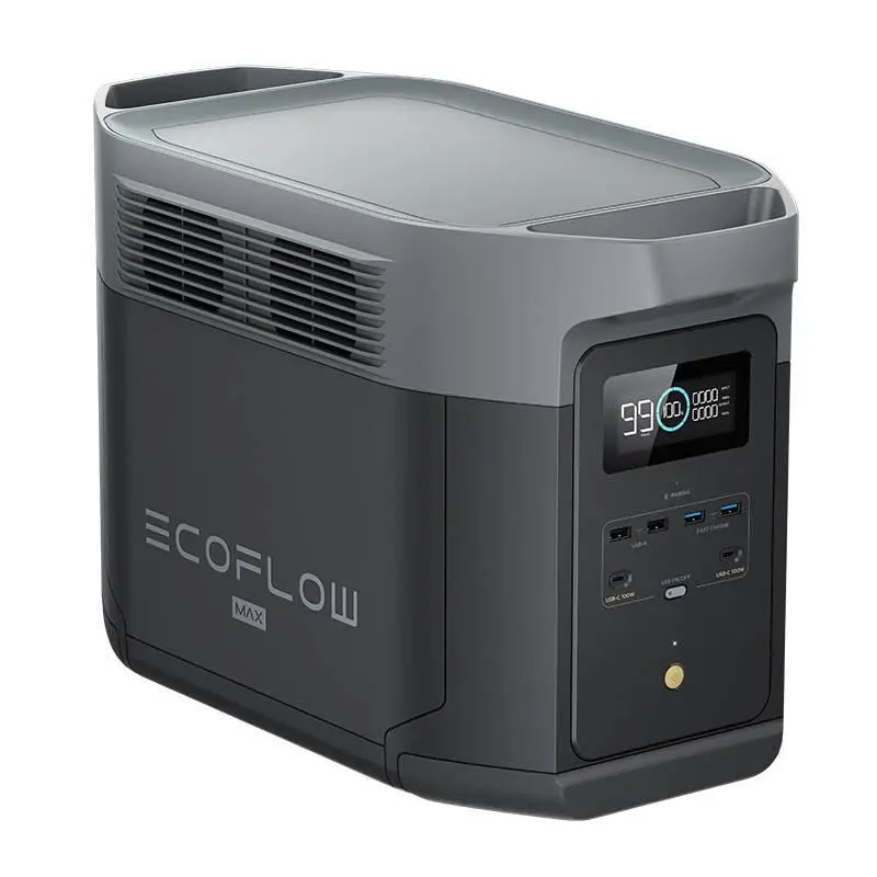 EcoFlow デルタ２マックス 2,048Wh EcoFlow DELTA 2 Max 2048Wh - Dobra cena, Opinie w Sklepie RTV EURO AGD
