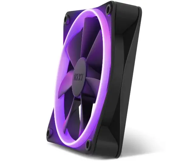 NZXT F120 RGB 120mm Czarny
