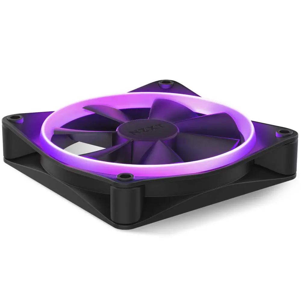 NZXT F120 RGB DUO & RGB Controller 黒 F120 RGB DUO Triple Pack｜NZXT｜株式会社アユート PCパーツ