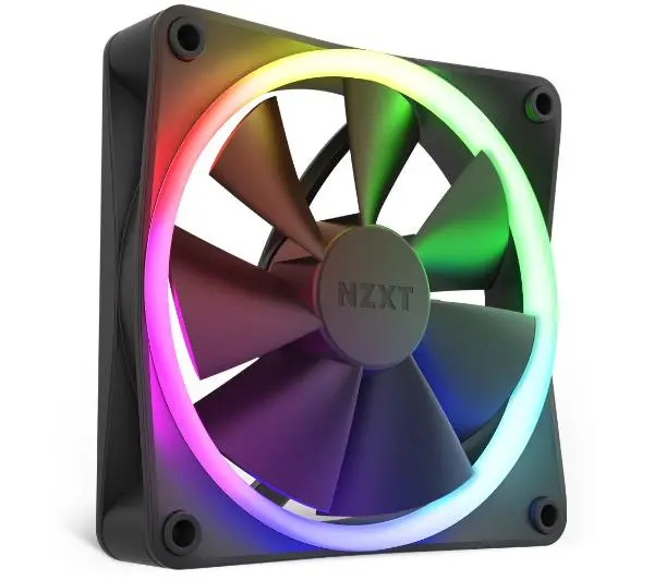 NZXT F120 RGB 120mm Czarny