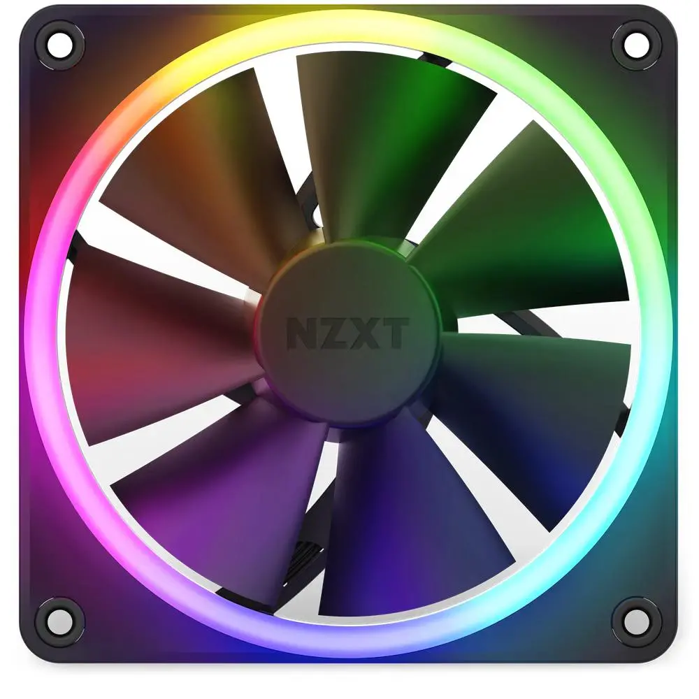 Wentylator NZXT F120 RGB 120mm Czarny