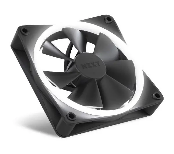 NZXT F120 RGB 120mm Czarny