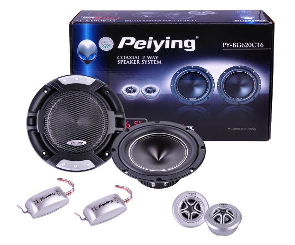 Głośniki samochodowe Peiying Alien PY-BG620CT6