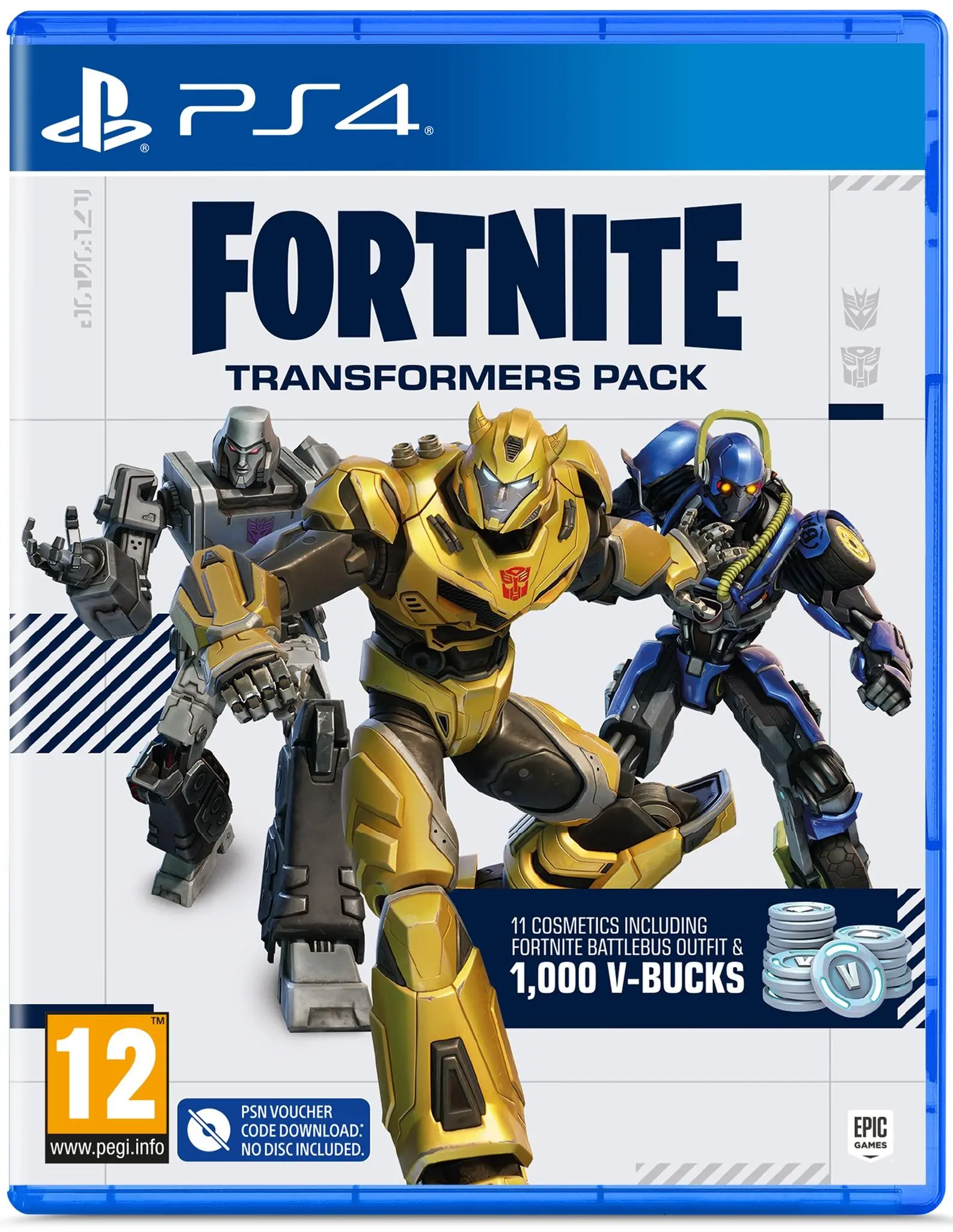 Fortnite Transformers Pack Gra na PS4