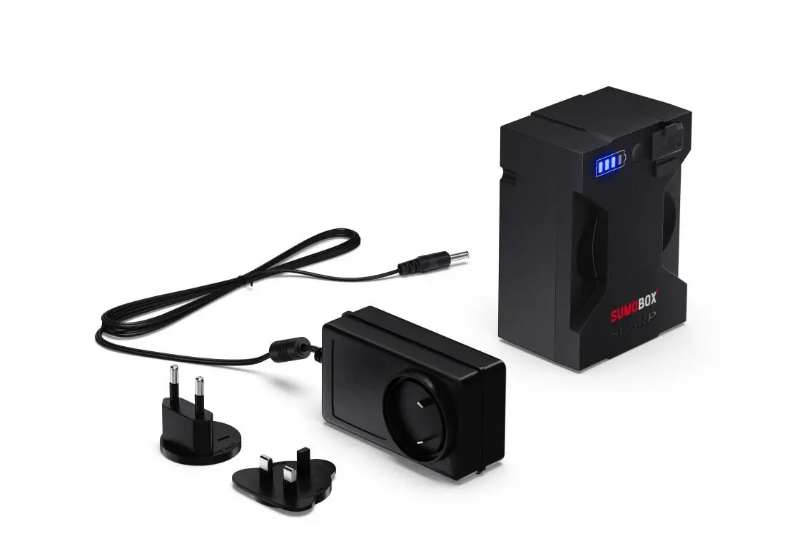 Zestaw Sharp CP-LSBP1 akumulator i ładowarka do SumoBox