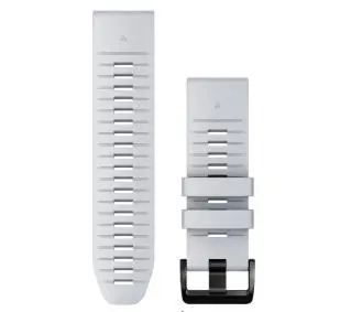 Garmin QuickFit 26 silikon Mleczny kwarc