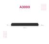 Soundbar Sony HT-A3000 3.2 Wi-Fi Bluetooth AirPlay Chromecast Dolby Atmos DTS X + subwoofer SA-SW3