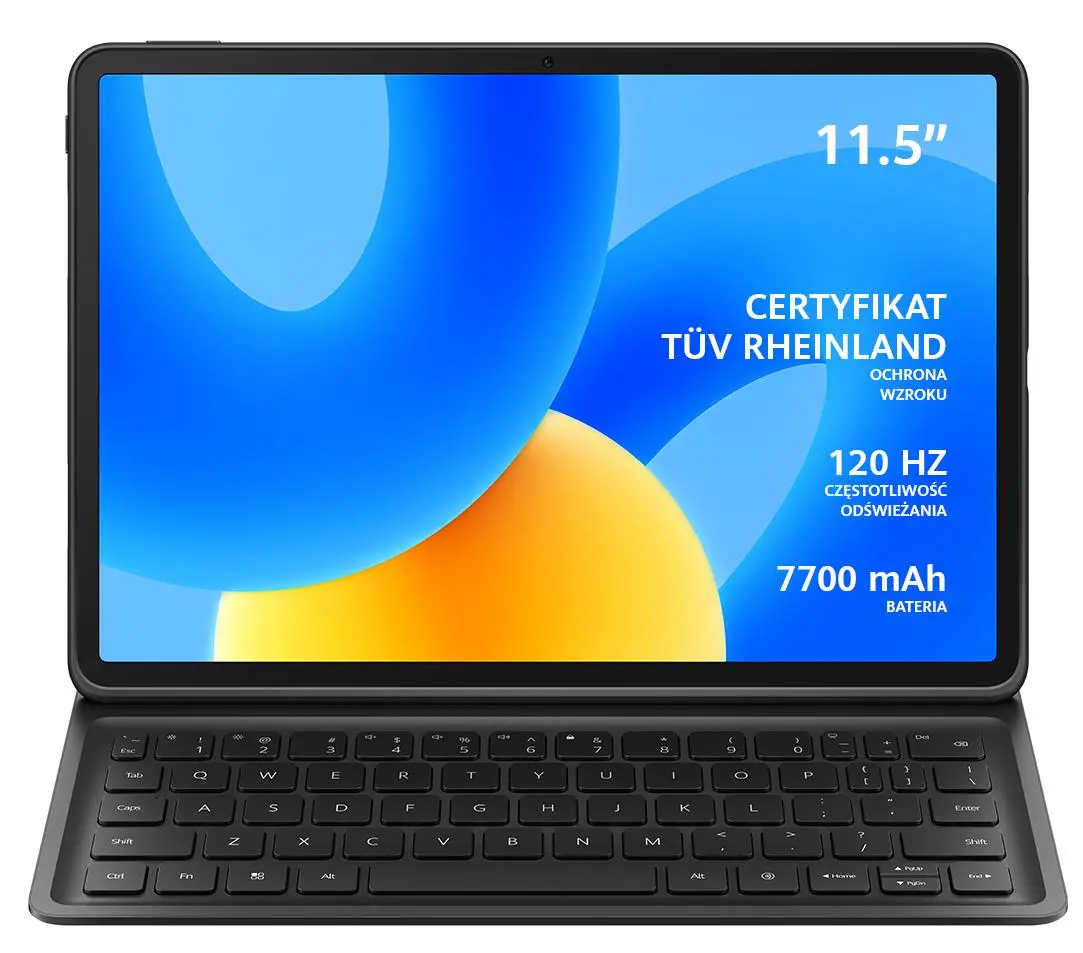 Tablet Huawei MatePad 11,5" 8/128GB Wi-Fi Szary + Klawiatura