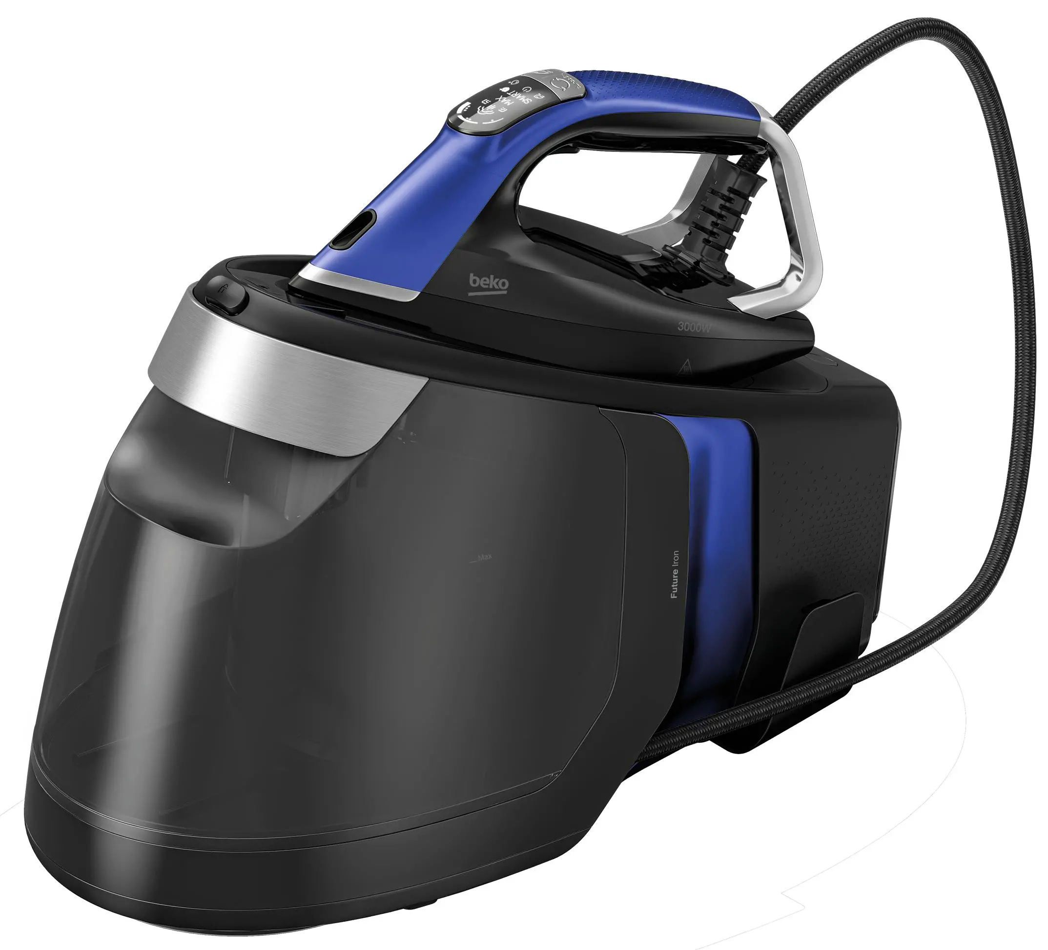 Generator pary Beko FutureIron Premium SGA9130B SoftGlide