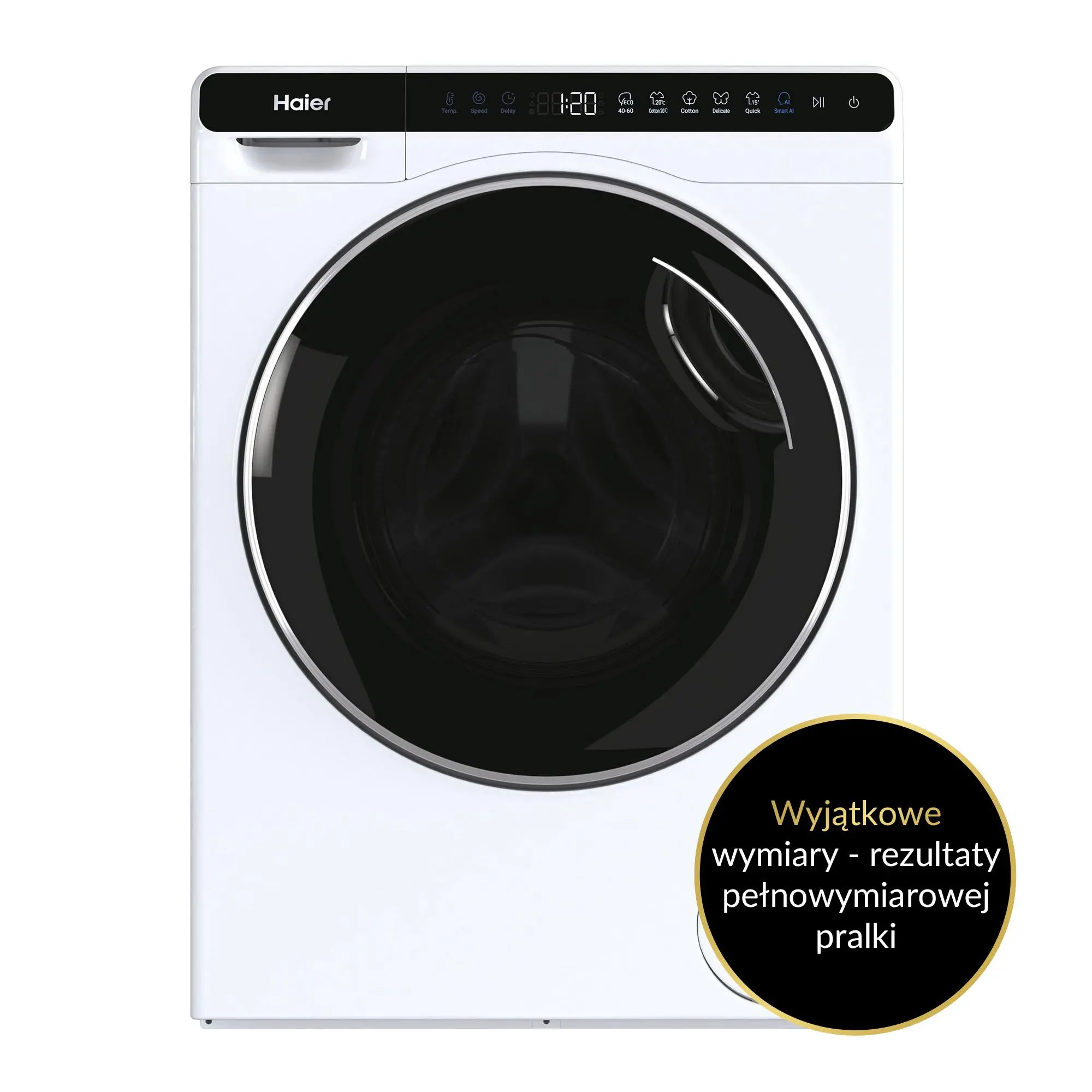 Pralka Haier Mini Inverter HW50-BP12307-S Slim 5kg 1200obr/min