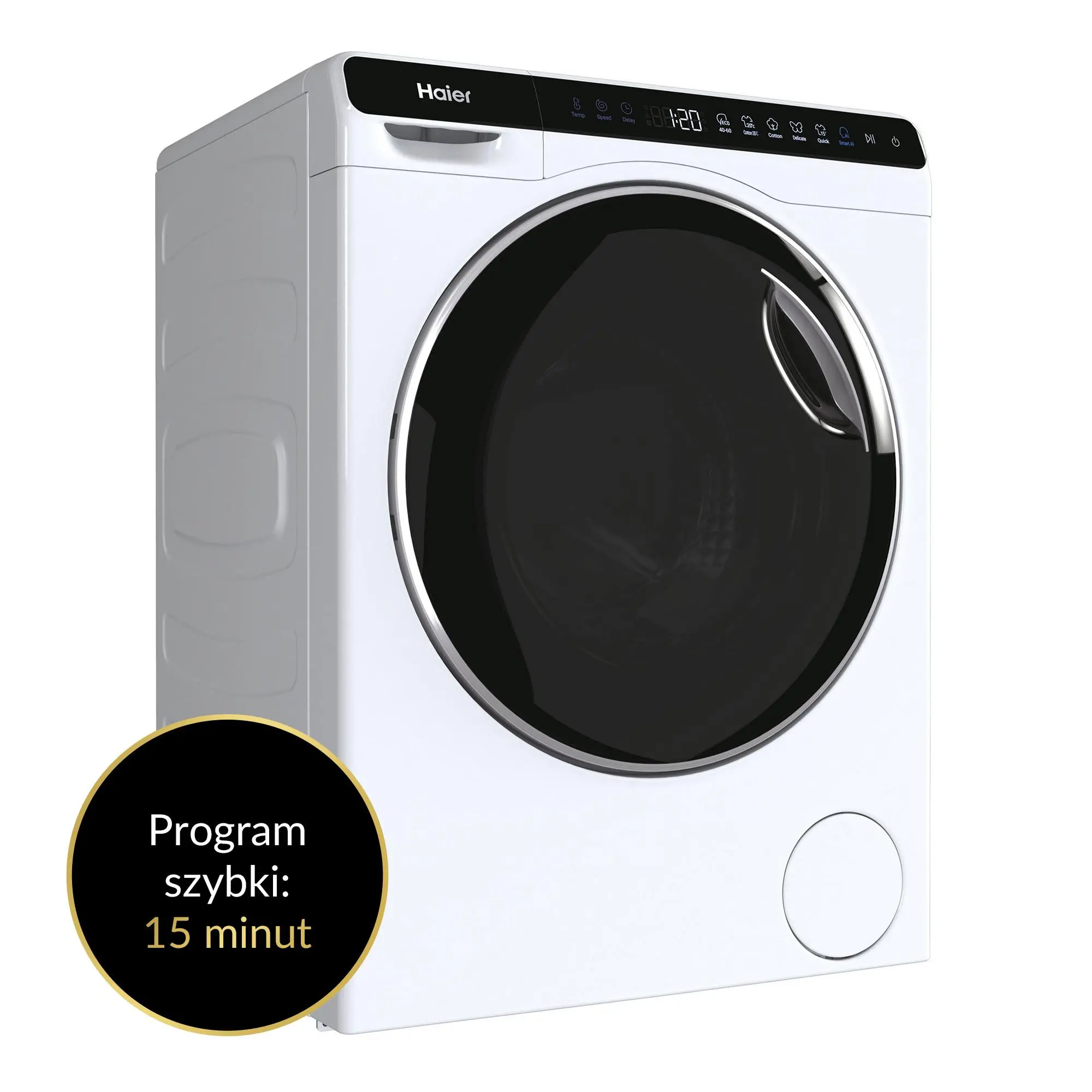 Pralka Haier Mini Inverter HW50-BP12307-S Slim 5kg 1200obr/min