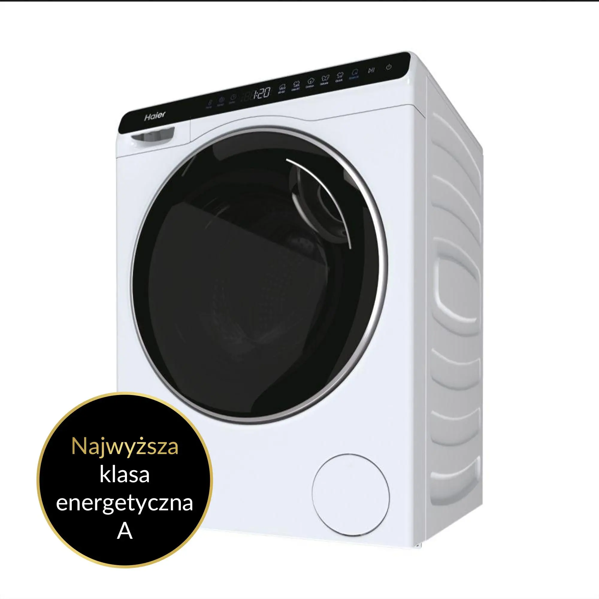 Pralka Haier Mini Inverter HW50-BP12307-S Slim 5kg 1200obr/min