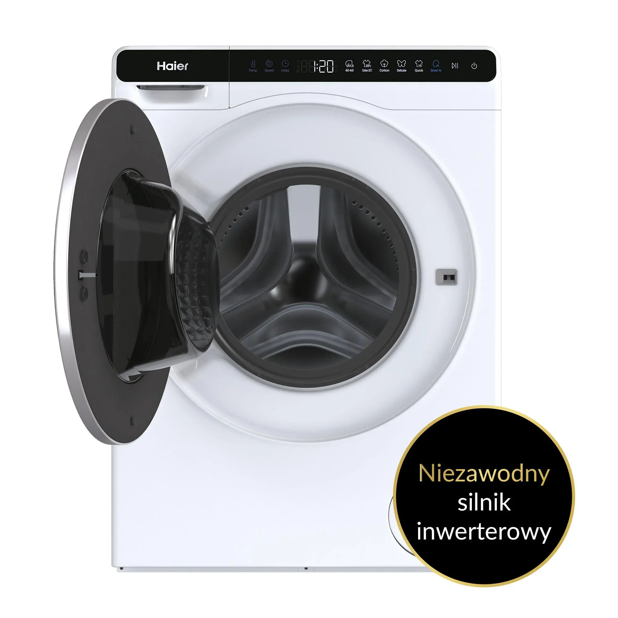 Pralka Haier Mini Inverter HW50-BP12307-S Slim 5kg 1200obr/min