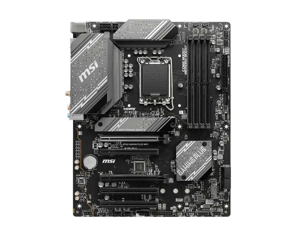 фото Материнская плата MSI B760 GAMING PLUS WIFI 1
