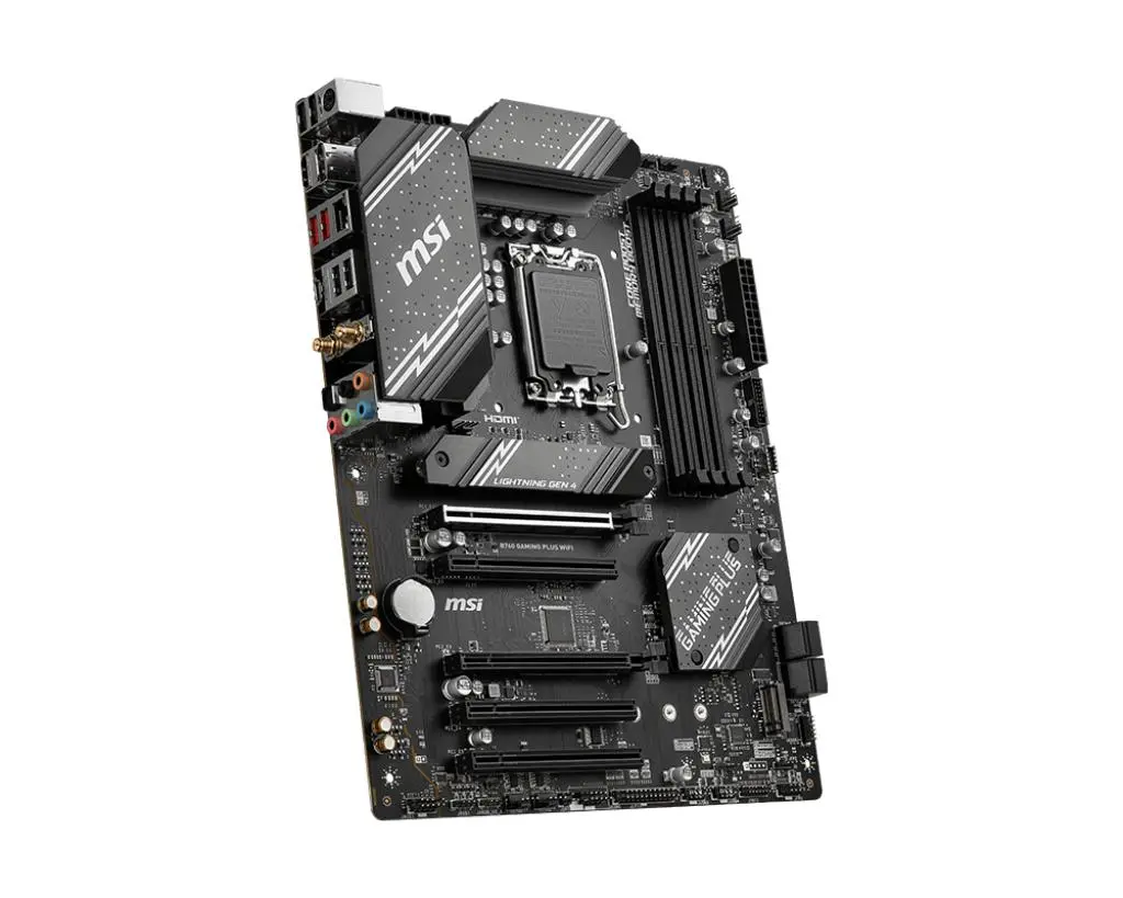 фото Материнская плата MSI B760 GAMING PLUS WIFI 3