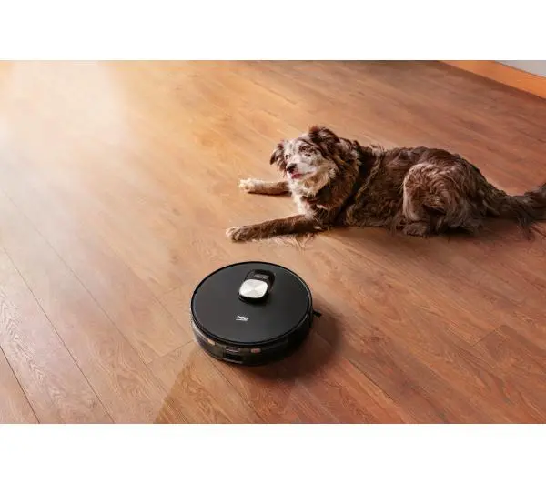 Beko RoboSmartPro VRR94314VB Funkcja mopowania Stacja oczyszczająca Tworzenie mapy pomieszczenia 65dB - Kup na Raty - RRSO 0%