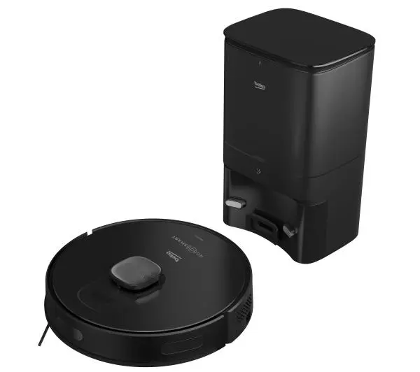 Beko RoboSmartPro VRR94314VB Funkcja mopowania Stacja oczyszczająca Tworzenie mapy pomieszczenia 65dB - Kup na Raty - RRSO 0%