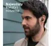 Słuchawki bezprzewodowe Sony WF-1000XM5 ANC Dokanałowe Bluetooth 5.3 Czarny
