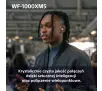 Słuchawki bezprzewodowe Sony WF-1000XM5 ANC Dokanałowe Bluetooth 5.3 Czarny