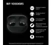Słuchawki bezprzewodowe Sony WF-1000XM5 ANC Dokanałowe Bluetooth 5.3 Czarny