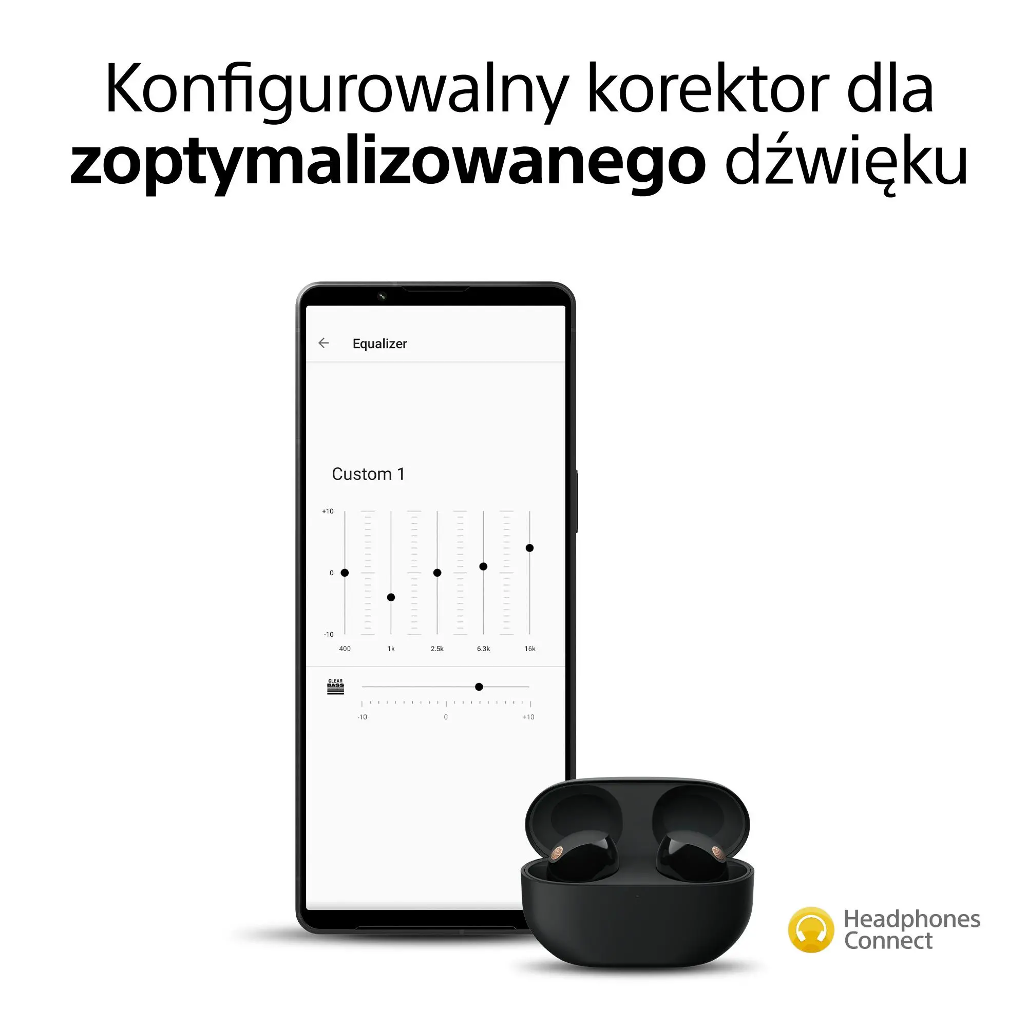 Słuchawki bezprzewodowe Sony WF-1000XM5 ANC Dokanałowe