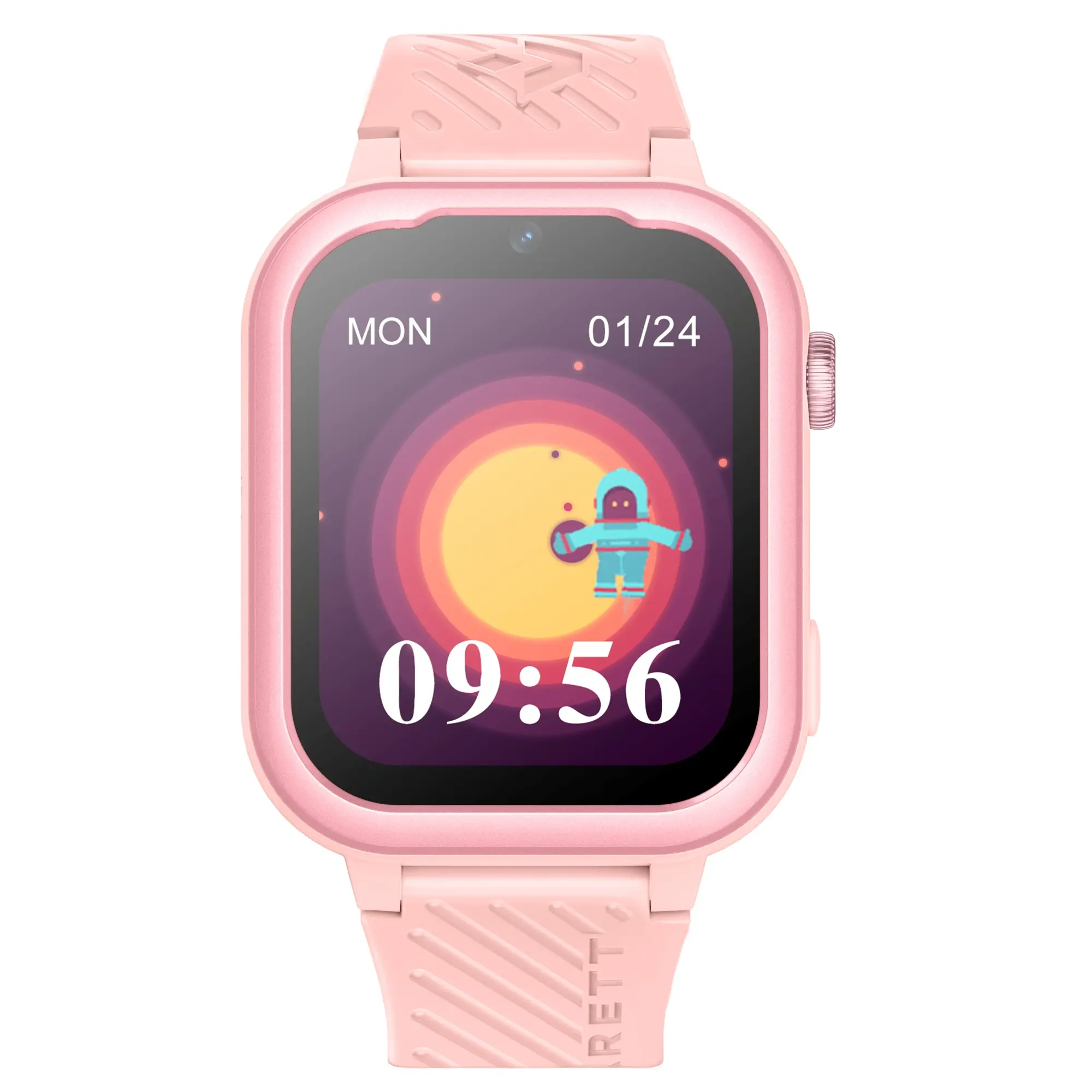 Smartwatch Garett Kids Essa 48mm LTE Różowy